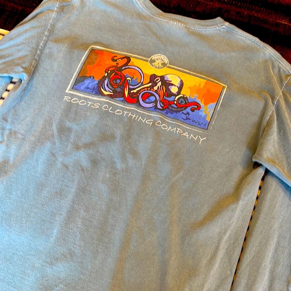 Roots Clothing Company Long Sleeve Tshirt